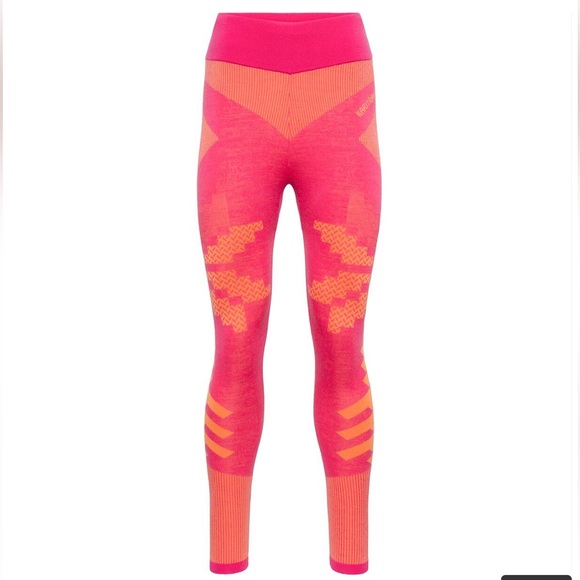 NWOT Kari Traa Faith Wool Leggings/Pant - Women's, Medium, Berry - Picture 8 of 9